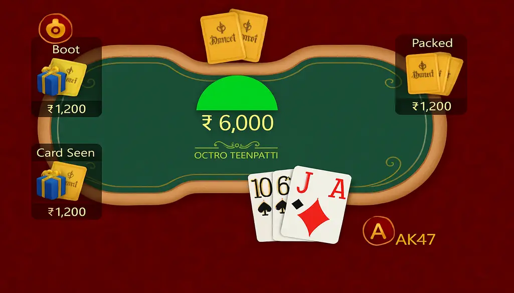 Teen Patti Card Game Play