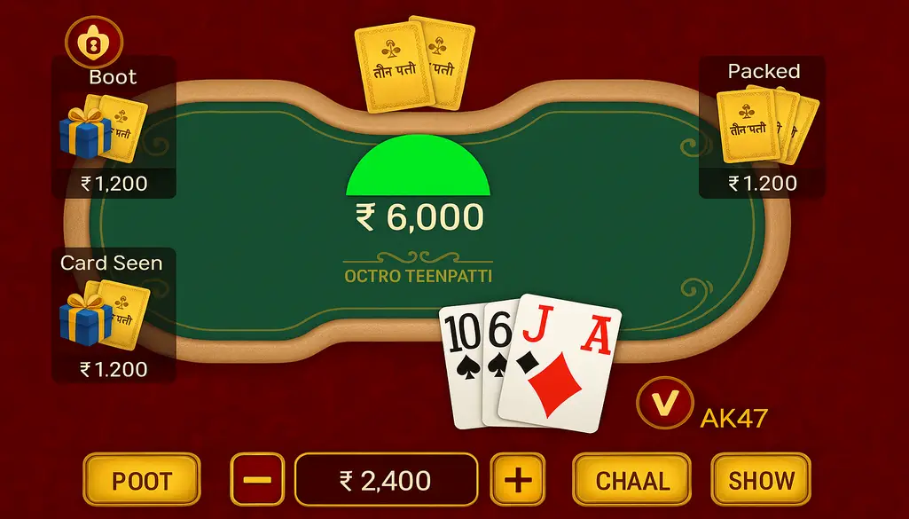 Teen Patti VIP Game